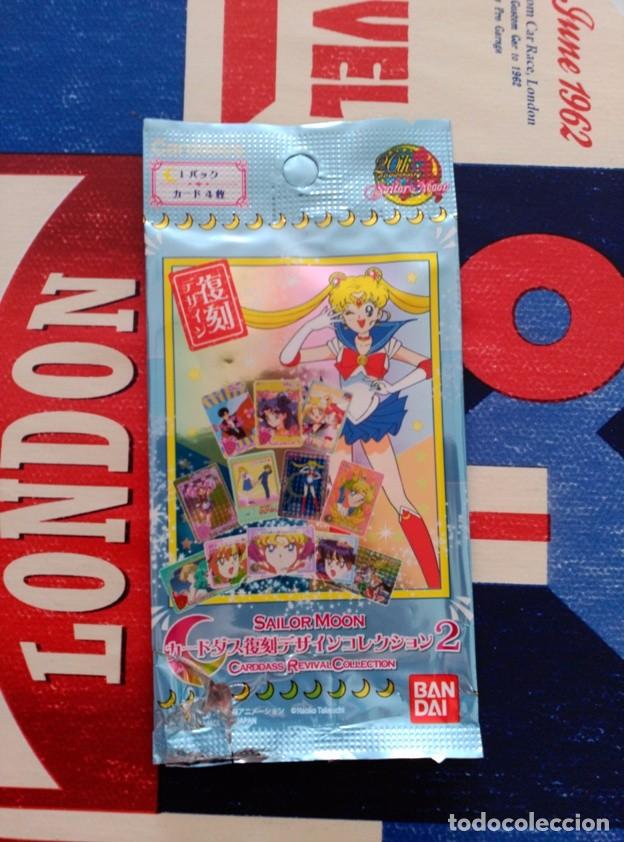 Trading cards: SAILOR MOON carddass sobre vacio envoltorio - Foto 1