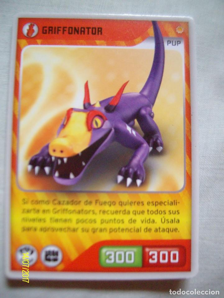 Trading cards: INVIZIMALS 013 PANINI 2009 2013 GRIFFONATOR PUP - Foto 1