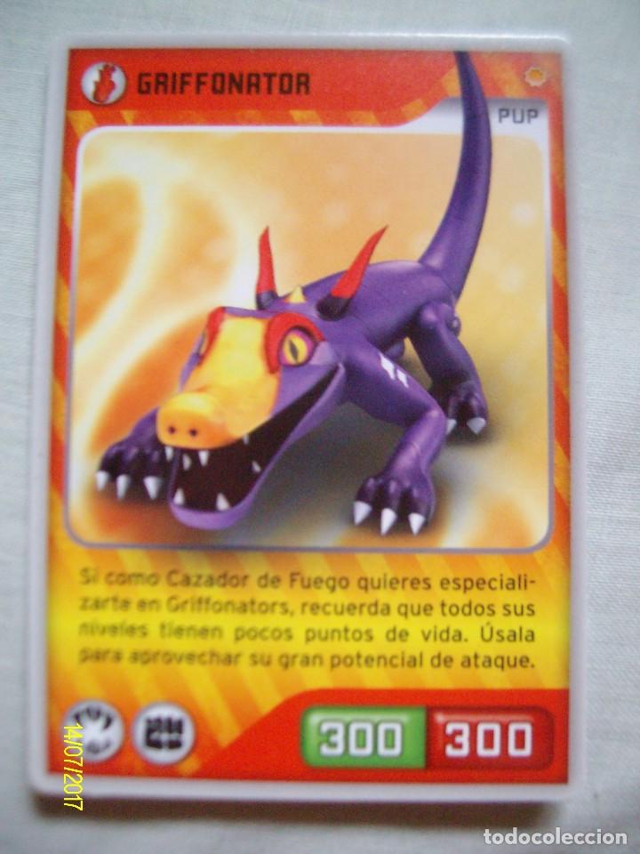 Trading cards: INVIZIMALS 013 PANINI 2009 2013 GRIFFONATOR PUP - Foto 1