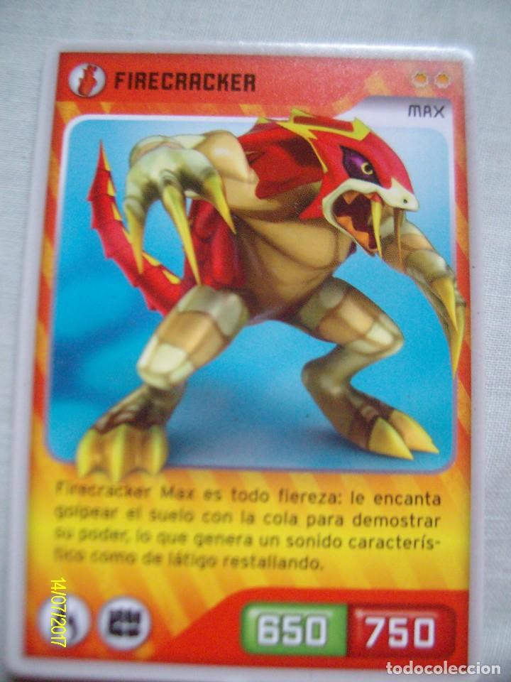 Trading cards: INVIZIMALS 006 PANINI 2009 2013 FIRECRACKER MAX - Foto 1