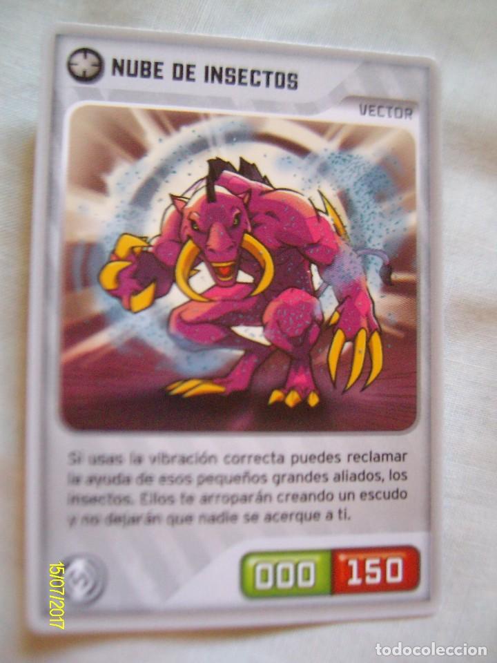 Trading cards: INVIZIMALS 426 PANINI 2009 2013 NUBE DE INSECTOS VECTOR - Foto 1