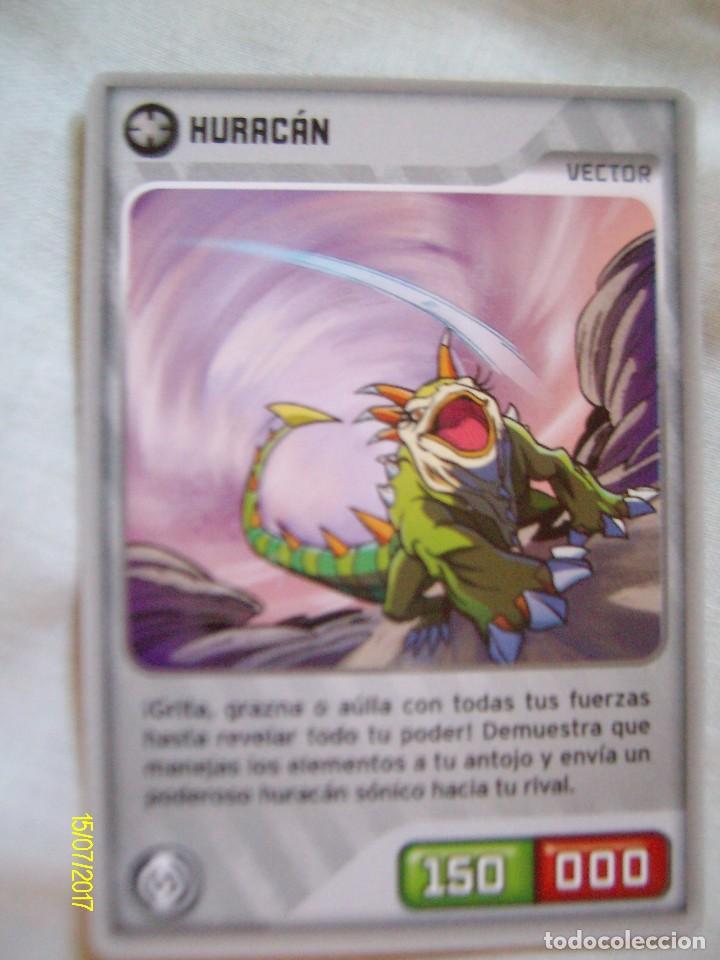 Trading cards: INVIZIMALS 424 PANINI 2009 2013 HURACAN VECTOR - Foto 1