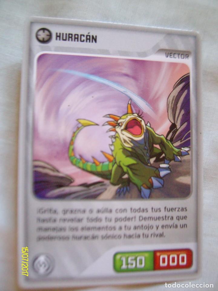 Trading cards: INVIZIMALS 424 PANINI 2009 2013 HURACAN VECTOR - Foto 1