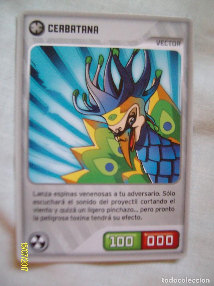 Trading cards: INVIZIMALS 413 PANINI 2009 2013 CERBATANA VECTOR - Foto 1