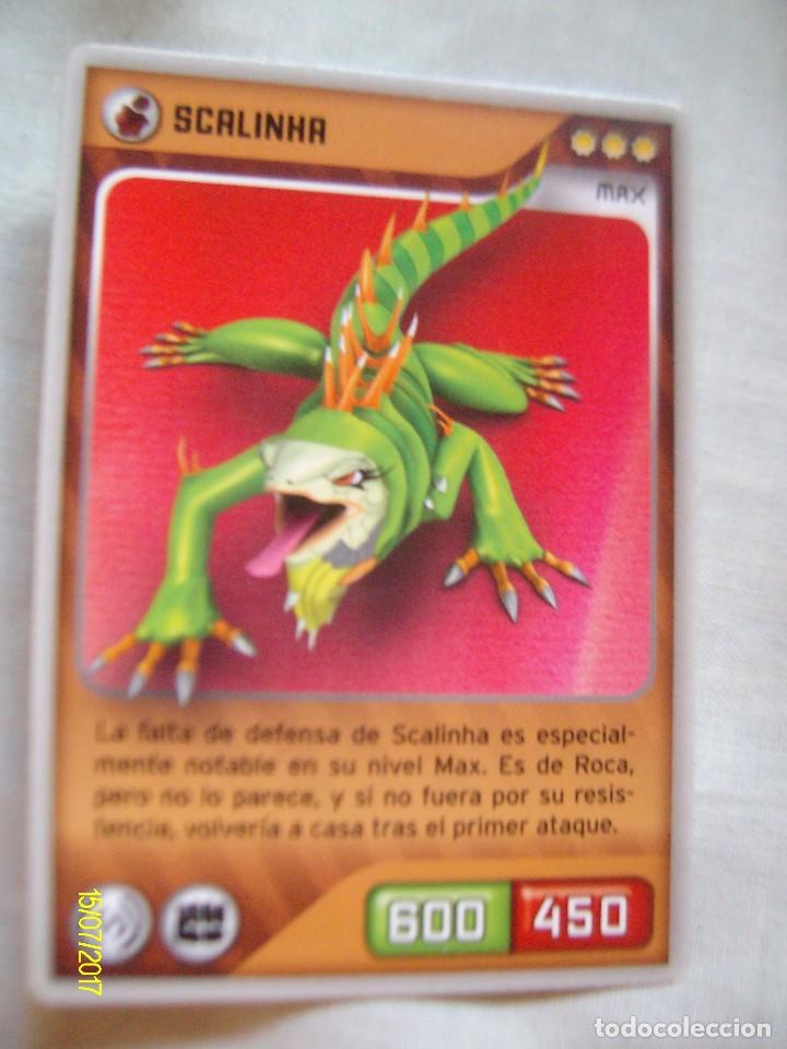 Trading cards: INVIZIMALS 294 PANINI 2009 2013 SCALINHA MAX - Foto 1