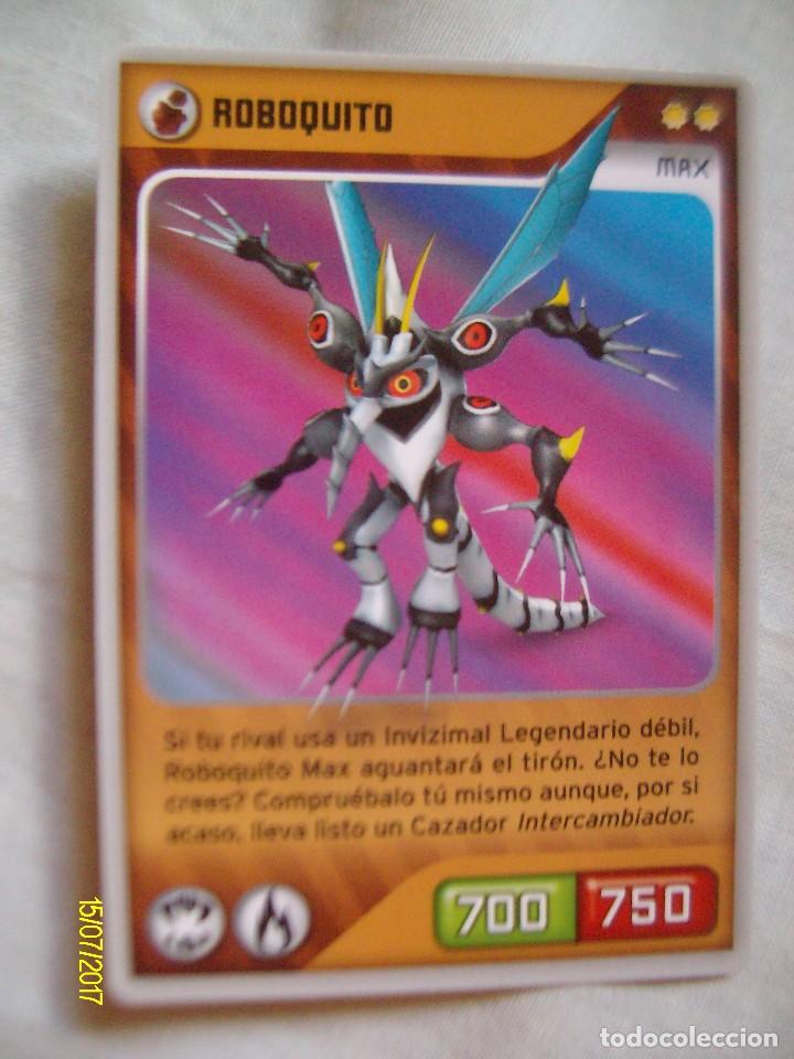 Trading cards: INVIZIMALS 291 PANINI 2009 2013 ROBOQUITO MAX - Foto 1