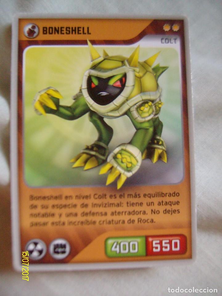 Trading cards: INVIZIMALS 257 PANINI 2009 2013 BONESHELL COLT - Foto 1