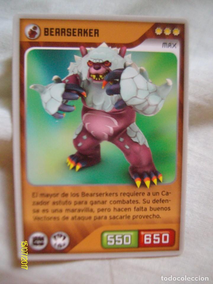 Trading cards: INVIZIMALS 255 PANINI 2009 2013 BEARSERKER MAX - Foto 1