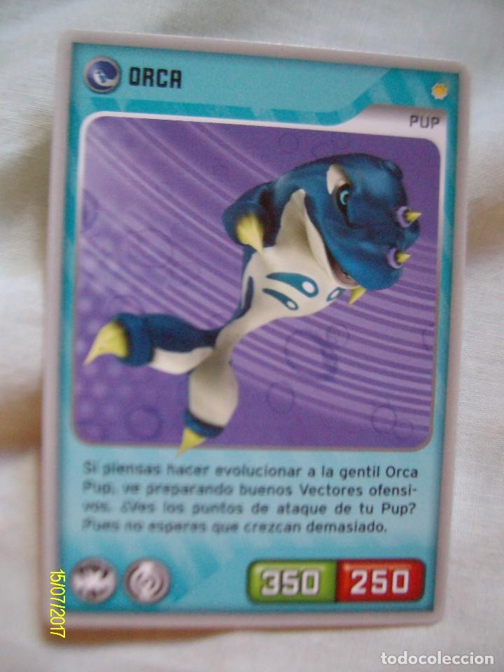 Trading cards: INVIZIMALS 229 PANINI 2009 2013 ORCA PUP - Foto 1