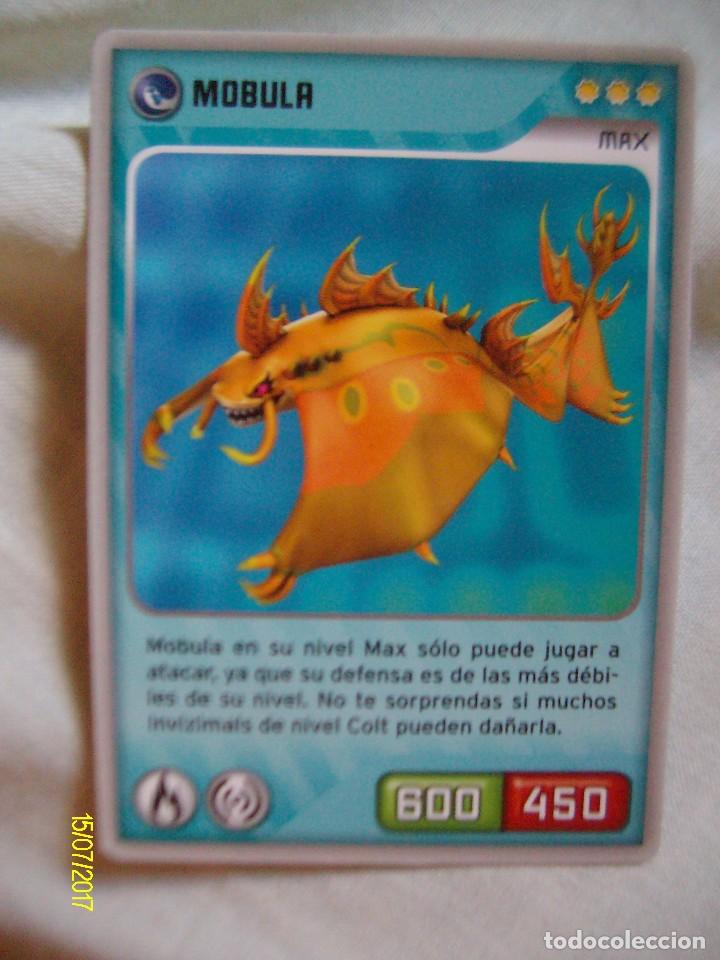 Trading cards: INVIZIMALS 225 PANINI 2009 2013 MOBULA MAX - Foto 1