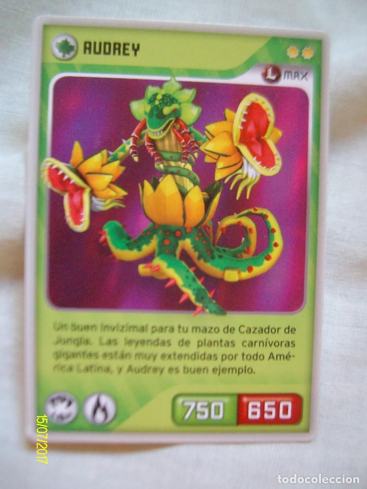 Trading cards: INVIZIMALS 188 PANINI 2009 2013 AUDREY MAX - Foto 1
