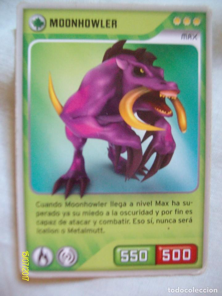 Trading cards: INVIZIMALS 162 PANINI 2009 2013 MOONHOWLER MAX - Foto 1