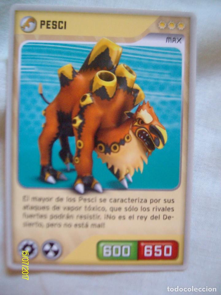 Trading cards: INVIZIMALS 123 PANINI 2009 2013 PESCI MAX - Foto 1
