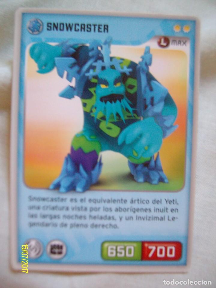 Trading cards: INVIZIMALS 087 PANINI 2009 2013 SNOWCASTER MAX - Foto 1