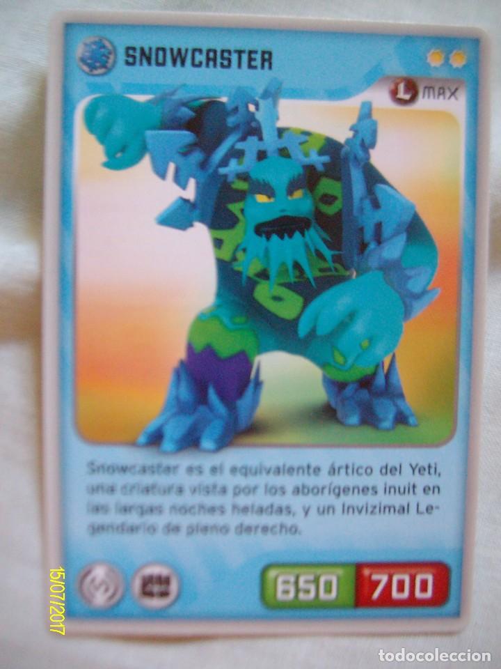 Trading cards: INVIZIMALS 087 PANINI 2009 2013 SNOWCASTER MAX - Foto 1
