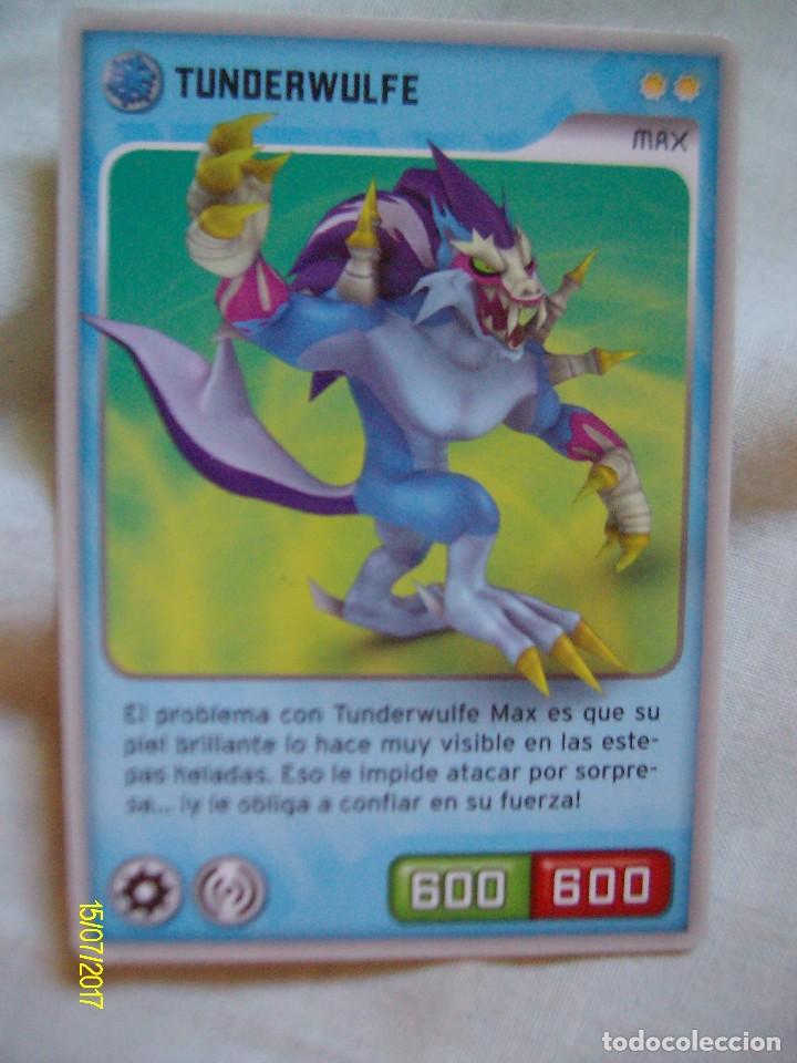 Trading cards: INVIZIMALS 081 PANINI 2009 2013 TUNDERWULFE MAX - Foto 1