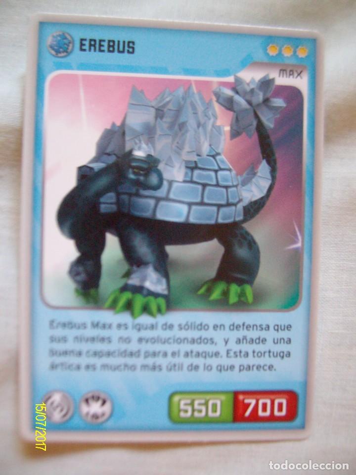 Trading cards: INVIZIMALS 048 PANINI 2009 2013 EREBUS MAX - Foto 1