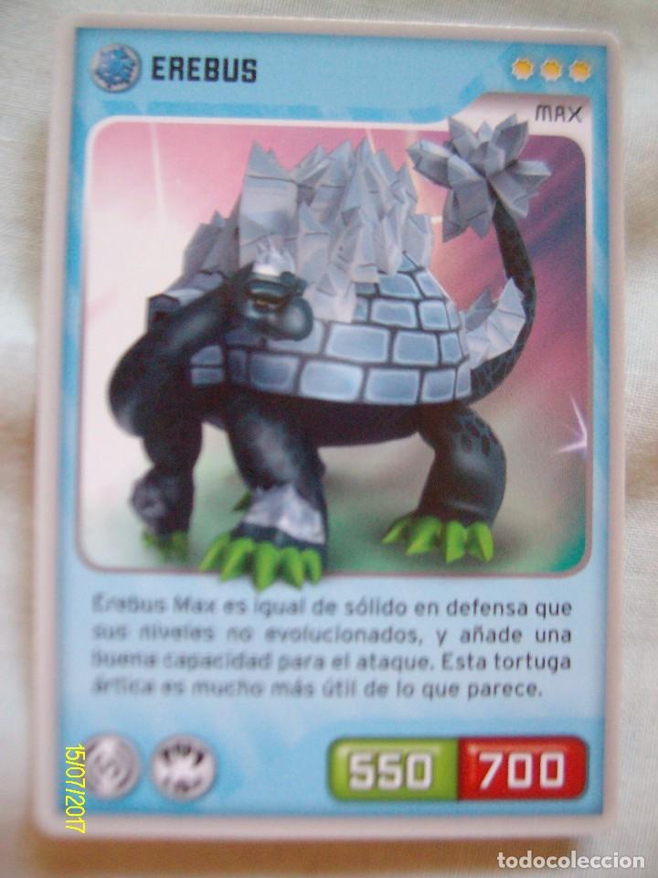 Trading cards: INVIZIMALS 048 PANINI 2009 2013 EREBUS MAX - Foto 1