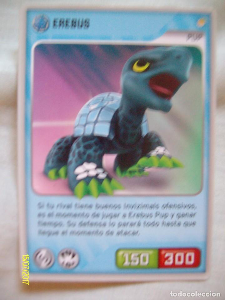 Trading cards: INVIZIMALS 046 PANINI 2009 2013 EREBUS PUP - Foto 1