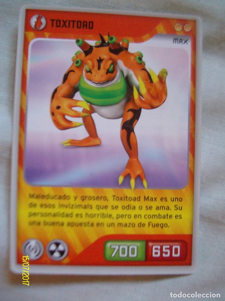 Trading cards: INVIZIMALS 030 PANINI 2009 2013 TOXITOAD MAX - Foto 1