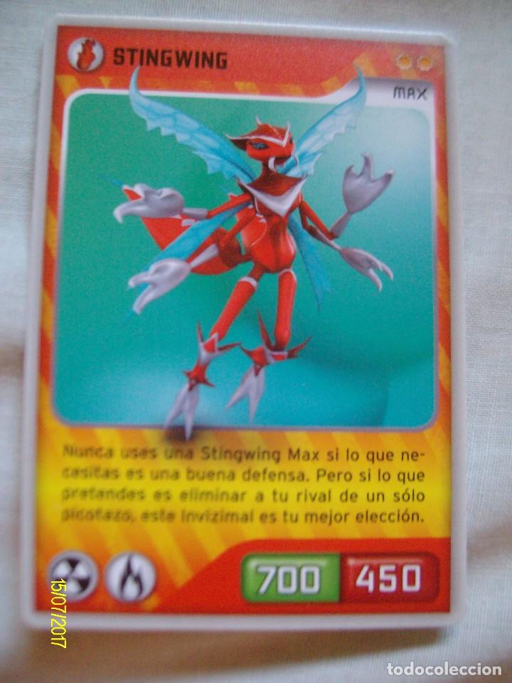 Trading cards: INVIZIMALS 027 PANINI 2009 2013 STINGWING MAX - Foto 1