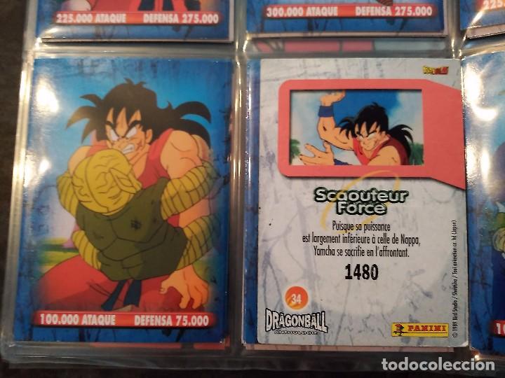 Cartes &agrave; &Eacute;changer: dragon ball antologie panini 34 FRANCE