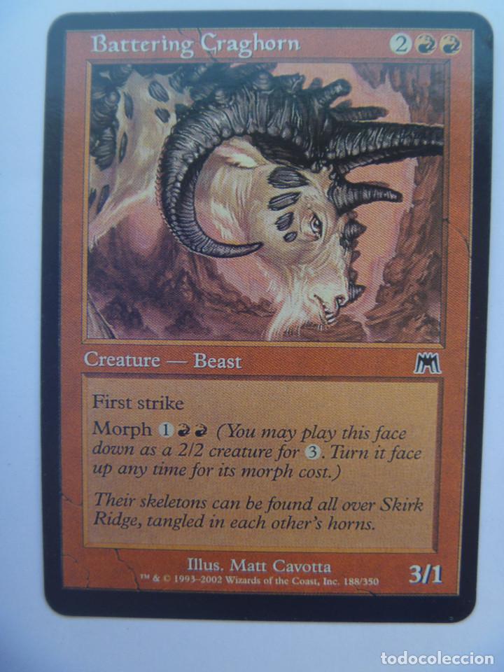 Trading cards: MAGIC THE GATHERING , DECKMASTER : BATTERING CRAGHORN - Foto 1