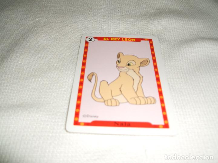 Trading cards: Disney Classics de Fournier: El rey Le&oacute;n 2 - Foto 1