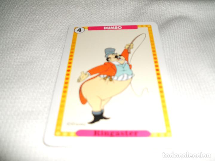 Trading cards: Disney Classics de Fournier: Dumbo 4 - Foto 1