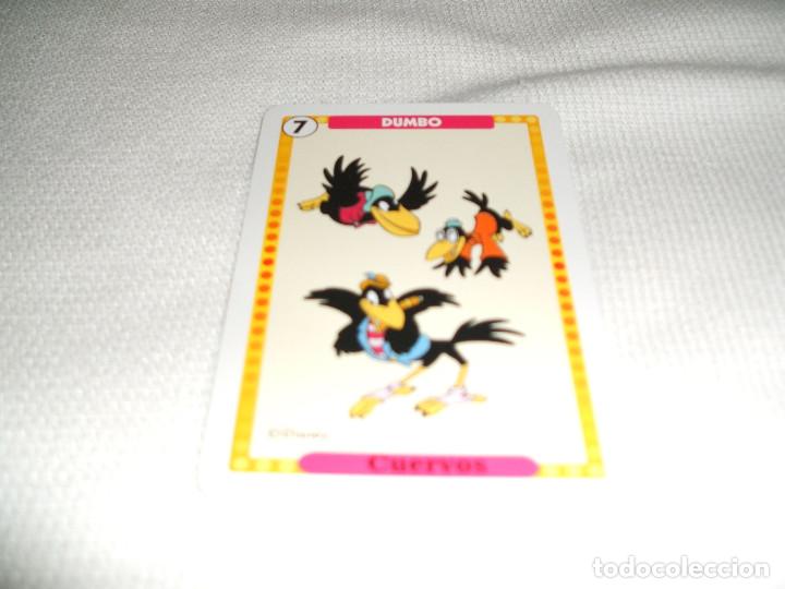 Trading cards: Disney Classics de Fournier: Dumbo 7 - Foto 1