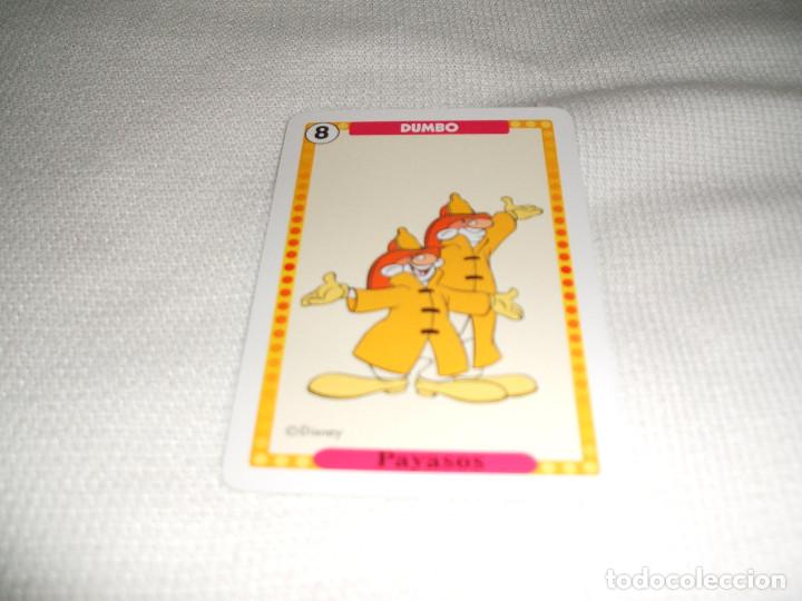 Trading cards: Disney Classics de Fournier: Dumbo 8 - Foto 1