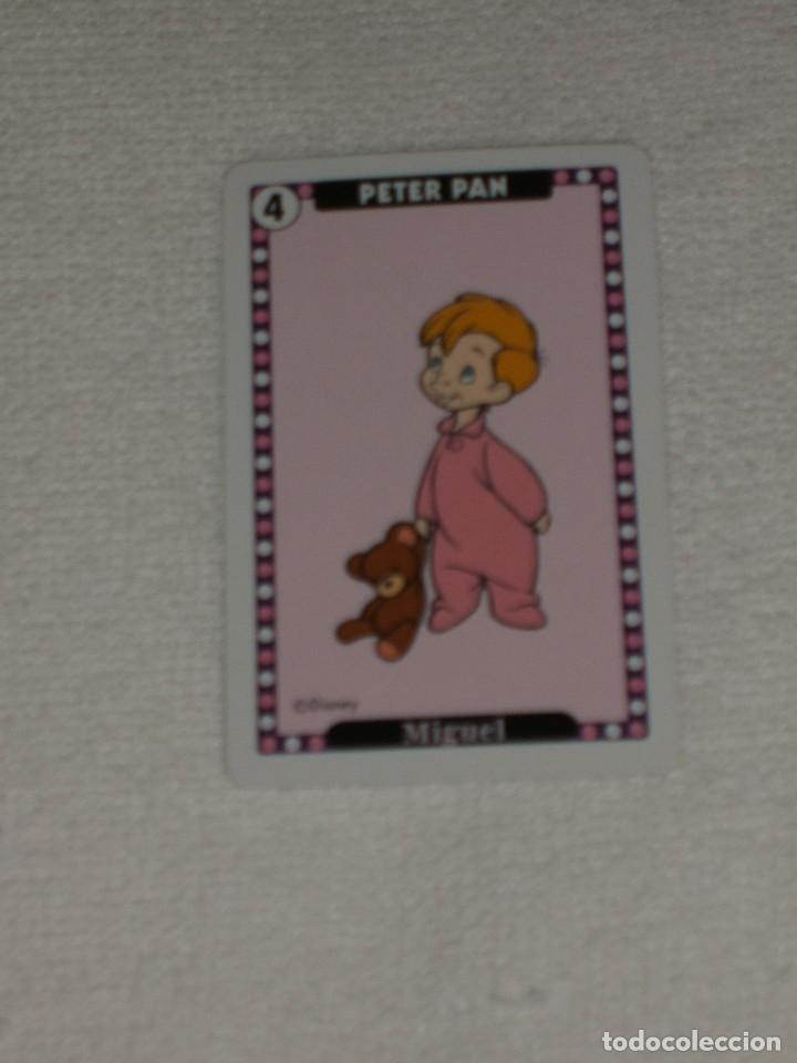 Trading cards: Disney Classics de Fournier: Peter Pan 4 - Foto 1