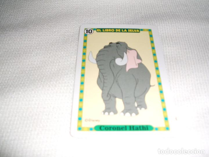 Trading cards: Disney Classics de Fournier: El libro de la selva 10 - Foto 1