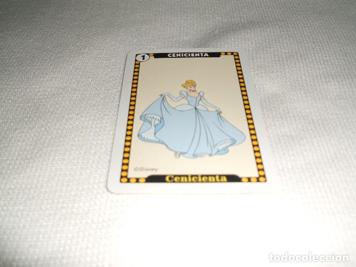 Trading cards: Disney Classics de Fournier: La cenicienta 1 - Foto 1