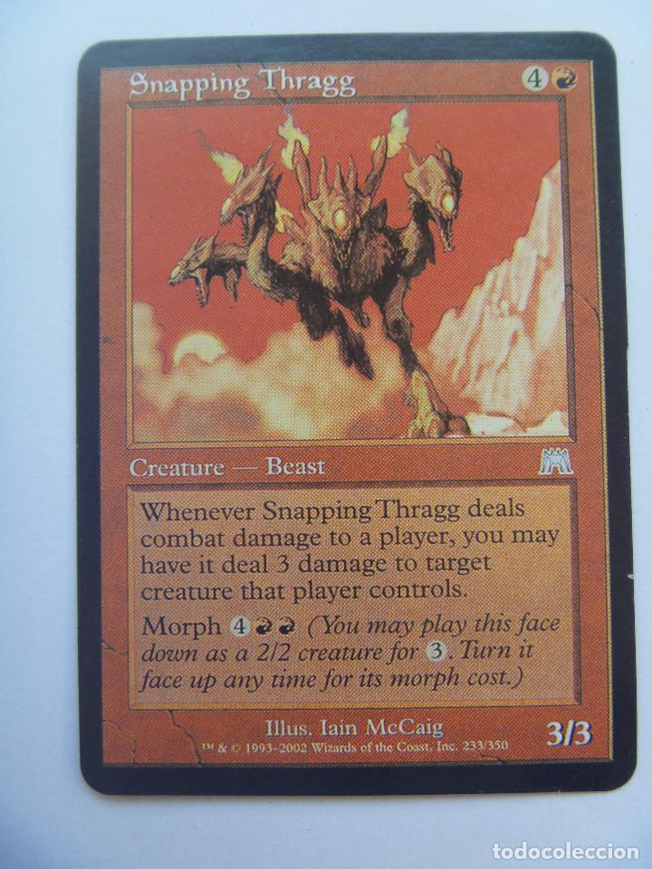 Trading cards: MAGIC THE GATHERING , DECKMASTER : SNAPPING THRAGG - Foto 1