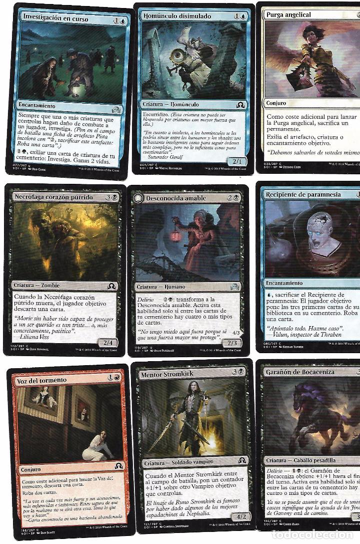 Trading cards: MAGIC THE GATHERING (16 CROMOS DISTINTOS) - Foto 1