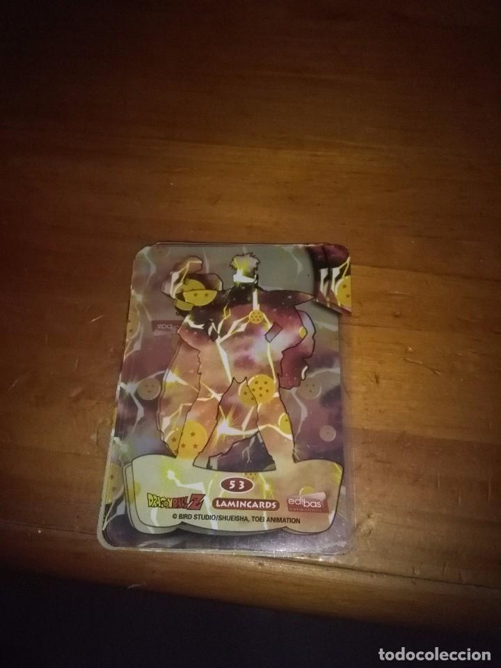 Trading cards: LOTES DE 14. DRAGON BALL Z. EDIBAS. - Foto 1