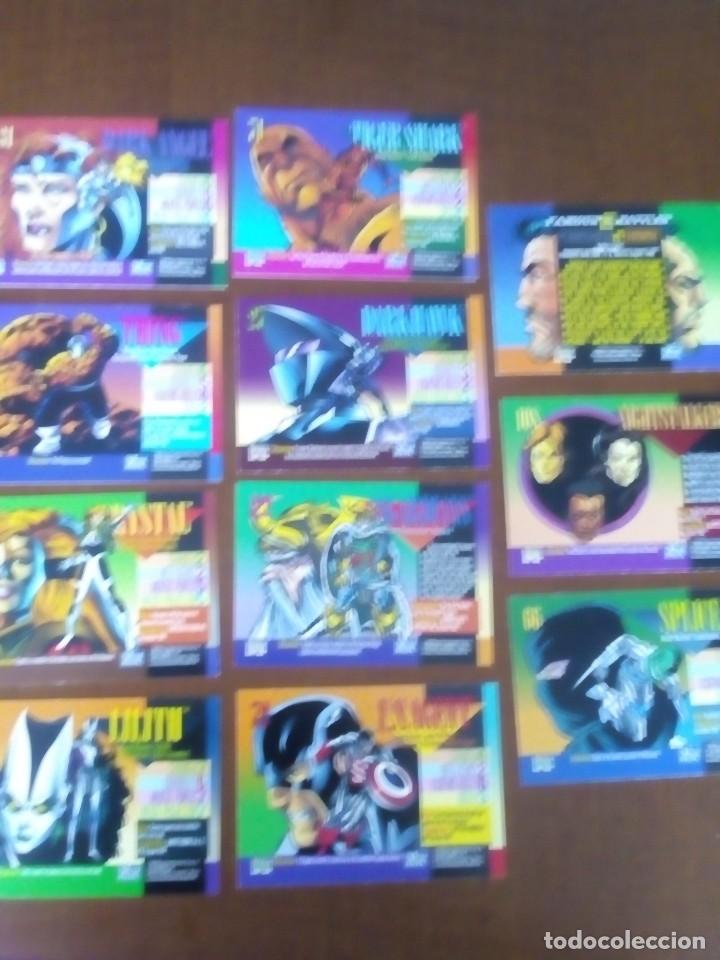 Trading cards: MARVEL 1993  TRADING CARTS USA - Foto 3