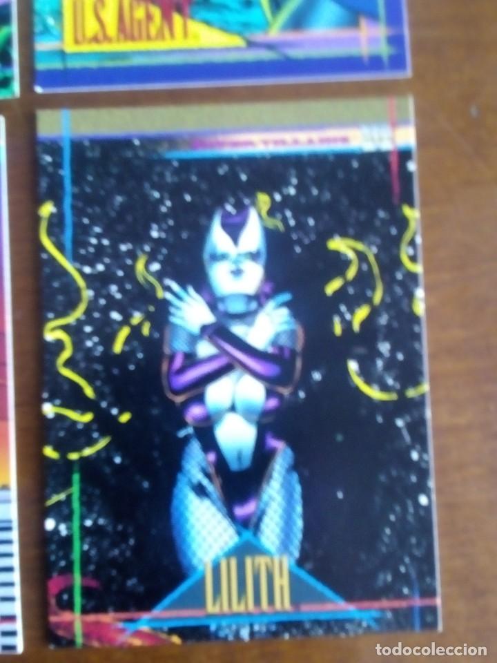 Trading cards: MARVEL 1993  TRADING CARTS USA - Foto 4