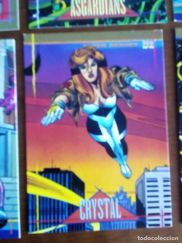 Trading cards: MARVEL 1993  TRADING CARTS USA - Foto 5
