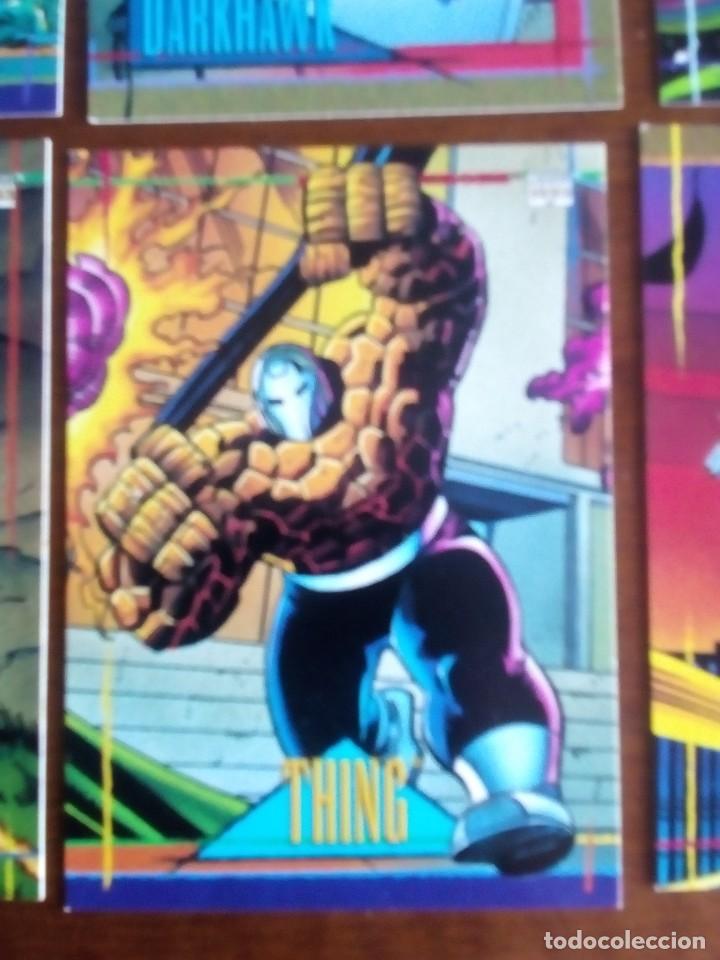 Trading cards: MARVEL 1993  TRADING CARTS USA - Foto 6