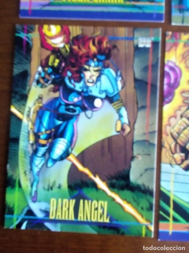 Trading cards: MARVEL 1993  TRADING CARTS USA - Foto 7
