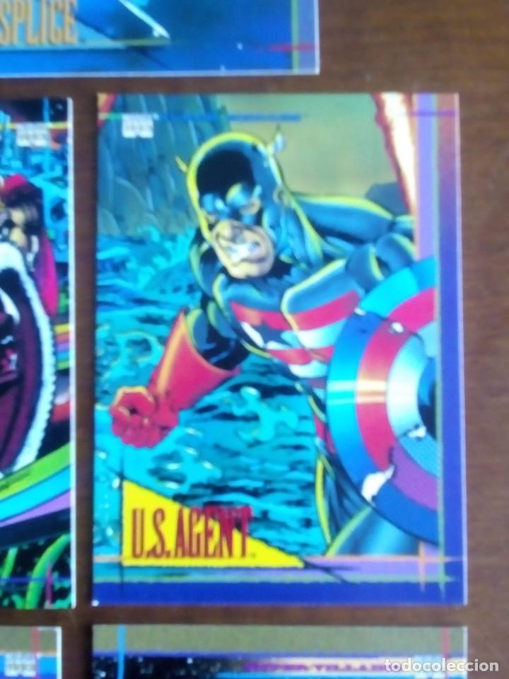 Trading cards: MARVEL 1993  TRADING CARTS USA - Foto 8