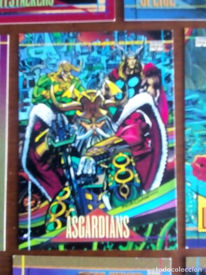 Trading cards: MARVEL 1993  TRADING CARTS USA - Foto 9