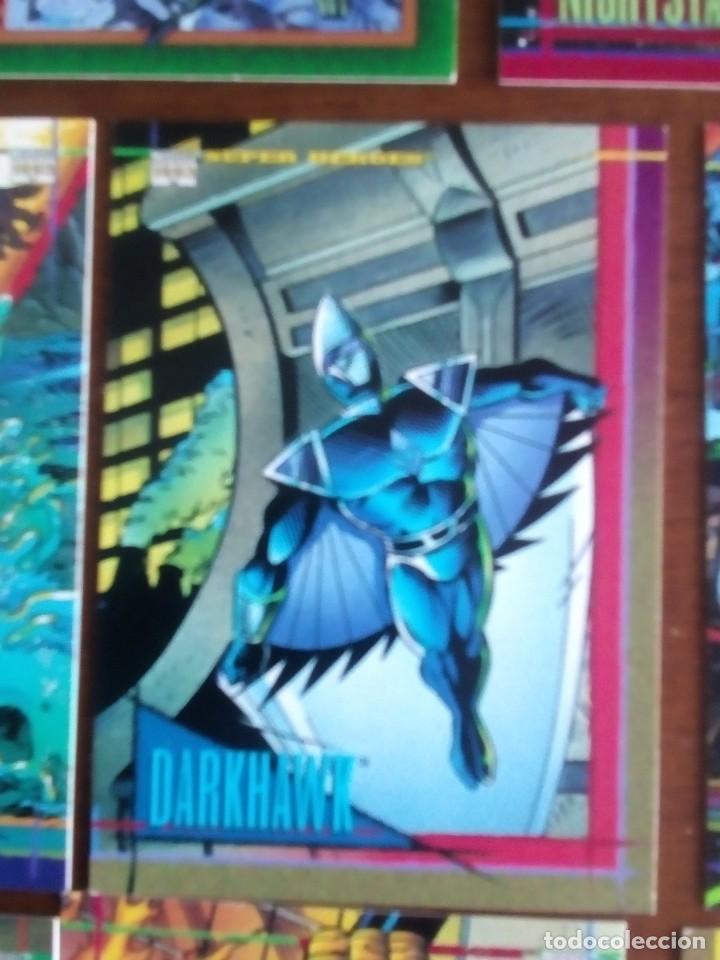 Trading cards: MARVEL 1993  TRADING CARTS USA - Foto 10