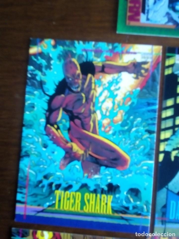 Trading cards: MARVEL 1993  TRADING CARTS USA - Foto 11