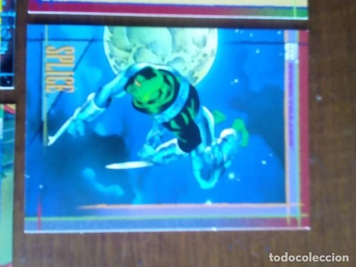 Trading cards: MARVEL 1993  TRADING CARTS USA - Foto 12