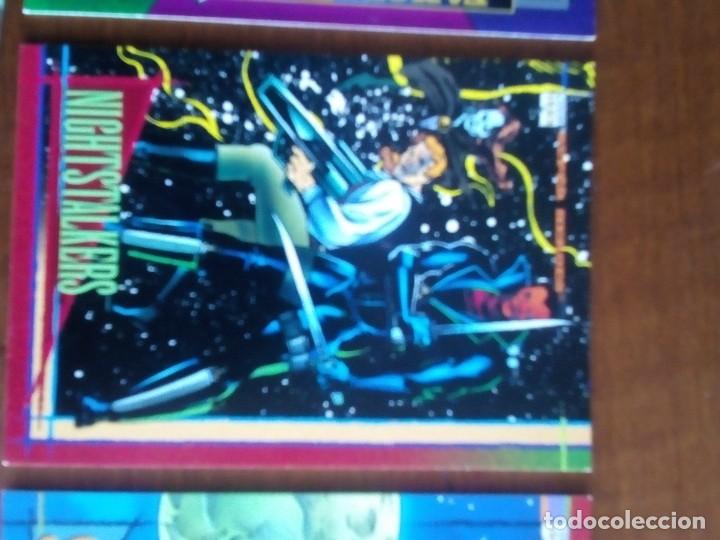 Trading cards: MARVEL 1993  TRADING CARTS USA - Foto 13