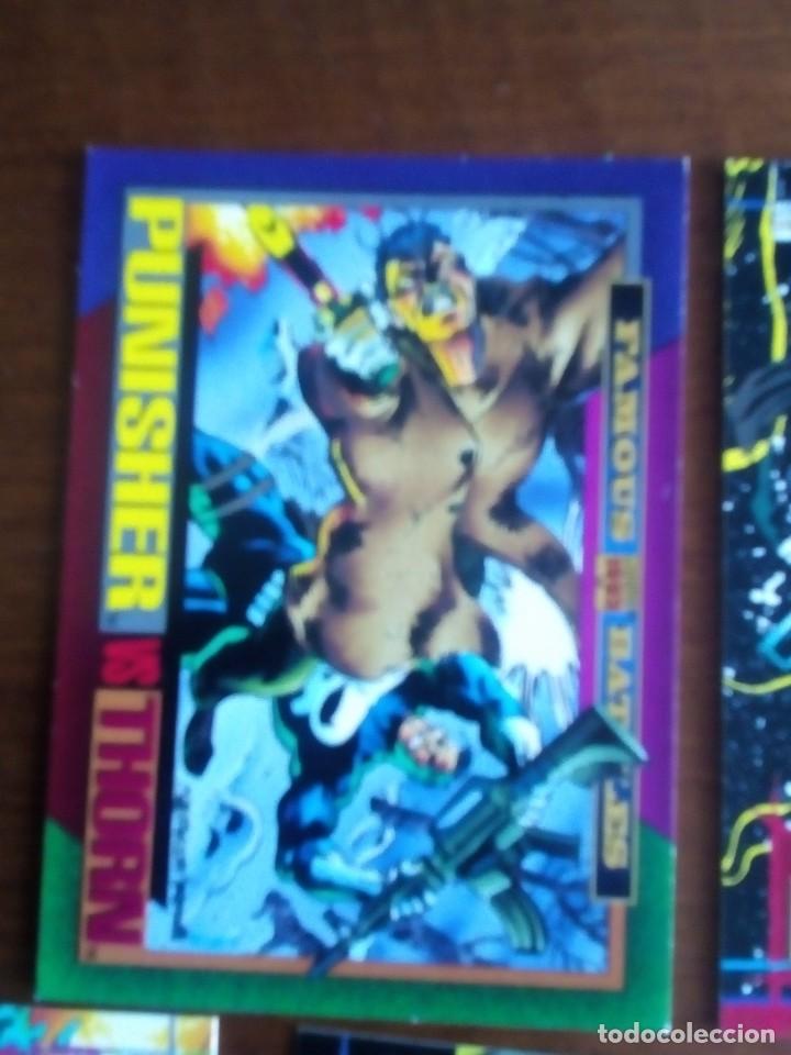 Trading cards: MARVEL 1993  TRADING CARTS USA - Foto 14