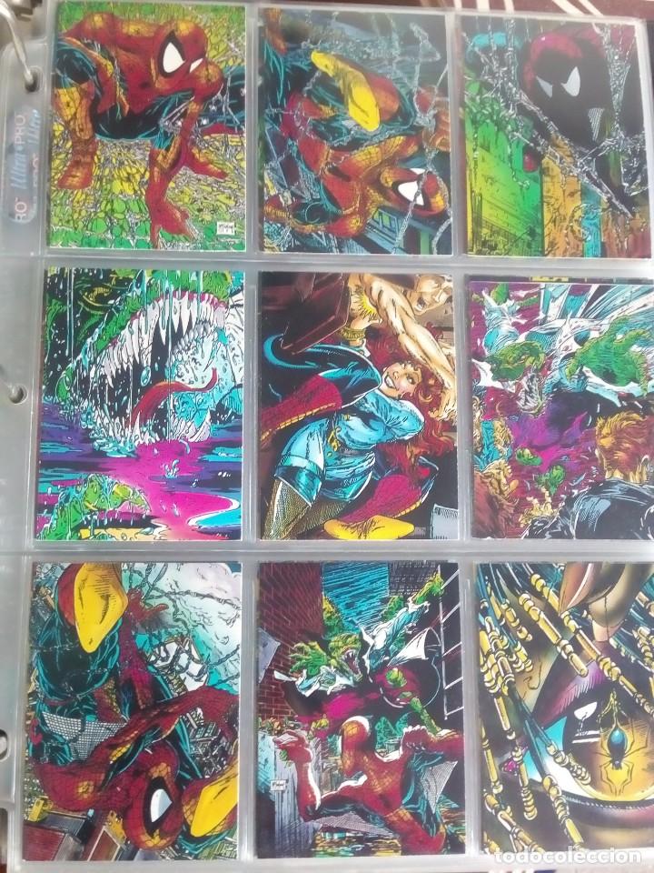 Trading Cards: SPIDER-MAN THE MCFARLANE 90 TRADING CARTS USACOMPLETA AÑO1992 - Foto 1 - 97069559